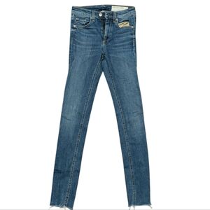 rag & bone Classic Blue Skinny Jeans 24